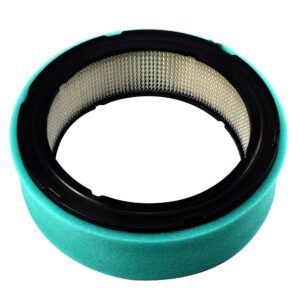 HQRP Filter Cartridge with Pre-Filter Compatible with John Deere GT235, LT166, LTR166, LT170, LX288, SST16, SST18; 1200 Hydro Rake; LG394018JD LG272490S