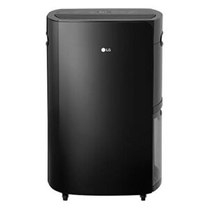 lg ud501koj5 puricare 2019 50-pint pump and wi-fi in black energy star dehumidifier