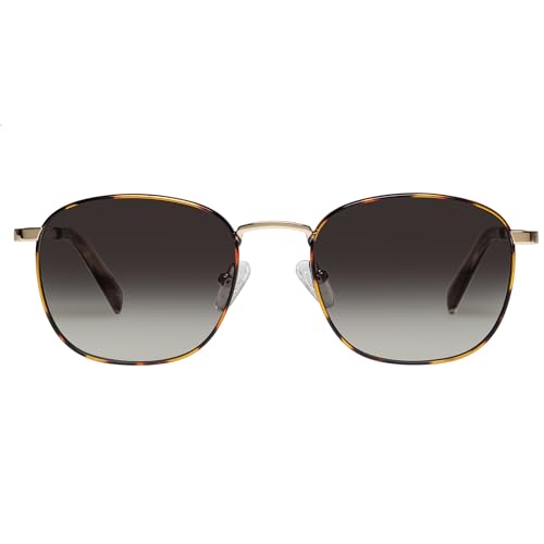 Le Specs Neptune Deux Bright Gold/Tortoise/Khaki Gradient One Size