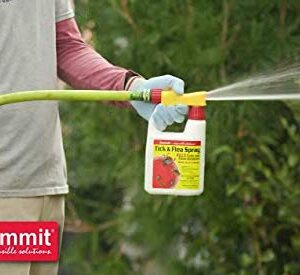 Summit...reponsible solutions. TICK & FLEA Spray - Concentrate - Quart, Natural