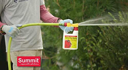 Summit...reponsible solutions. TICK & FLEA Spray - Concentrate - Quart, Natural