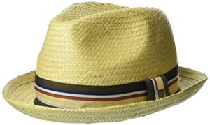 brixton unisex adult castor fedora, tan, large us