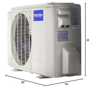 MRCOOL - DIY-36-HP-230B25 DIY 36k BTU 16 SEER Ductless Heat Pump Split System 3rd Generation - 230v