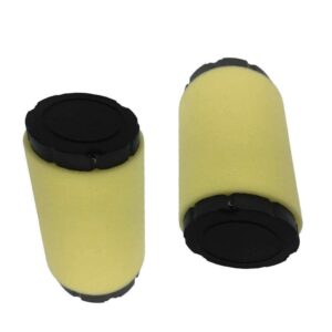 pack of 2 air filters/pre filters replace gy21055 miu11511 793569 793685 100-929 063-4026-00 31l777 31q777