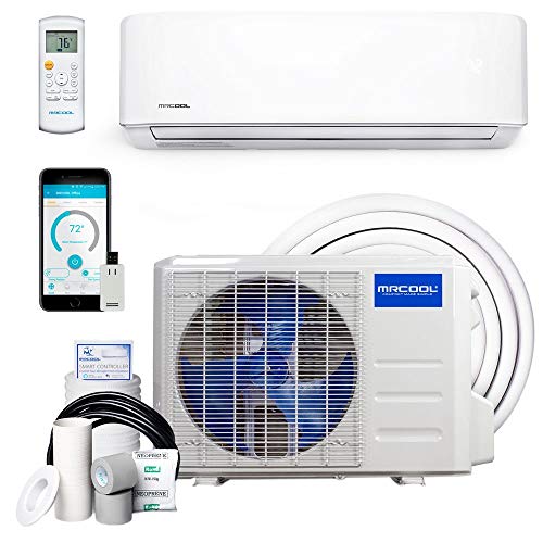 MRCOOL - DIY-36-HP-230B25 DIY 36k BTU 16 SEER Ductless Heat Pump Split System 3rd Generation - 230v