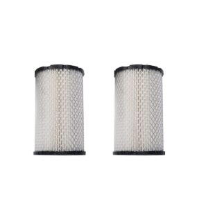 QHALEN 2Pcs Air Filter for 591334, 796031, 31A507-0131-B1 Replace John Deere MIU1303 GY21435 MIU13963