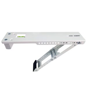 window air conditioner support bracket light duty, up to 85 lbs,fits for 5k-10k btu a/c unit