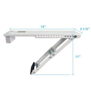 Window Air Conditioner Support Bracket Light Duty, Up to 85 lbs,Fits for 5K-10K btu A/C Unit