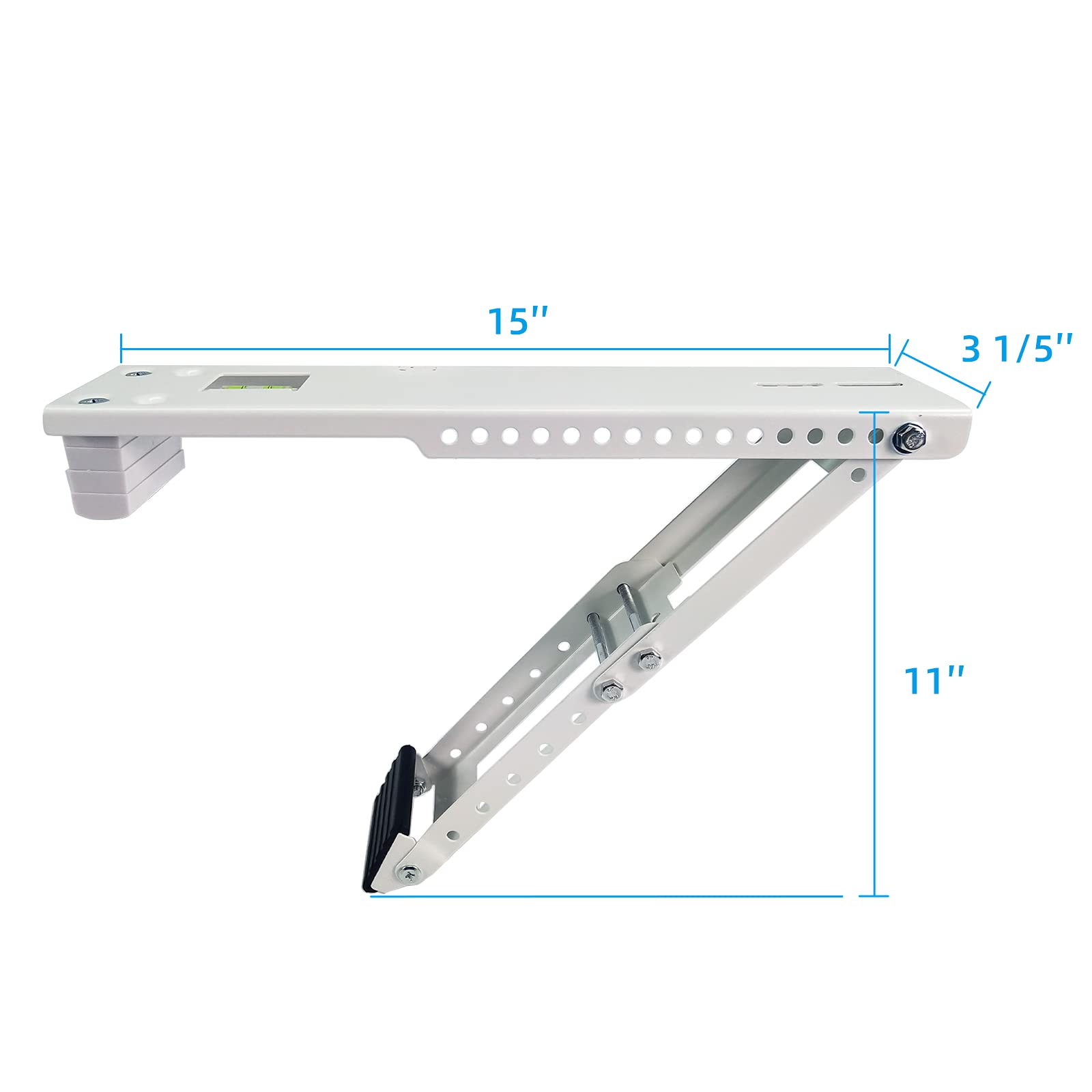 Window Air Conditioner Support Bracket Light Duty, Up to 85 lbs,Fits for 5K-10K btu A/C Unit