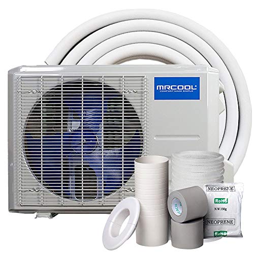 MRCOOL - DIY-36-HP-230B25 DIY 36k BTU 16 SEER Ductless Heat Pump Split System 3rd Generation - 230v