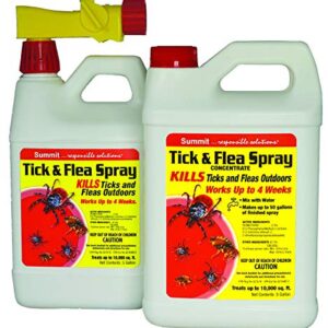 Summit...reponsible solutions. TICK & FLEA Spray - Concentrate - Quart, Natural