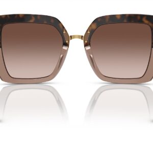 Dolce & Gabbana DG4373 Top Havana Transparent Brown/Brown Gradient One Size