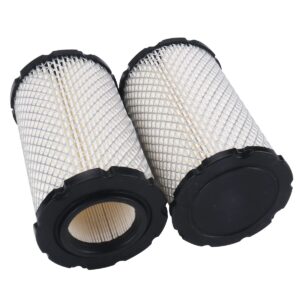 QHALEN 2Pcs Air Filter for 591334, 796031, 31A507-0131-B1 Replace John Deere MIU1303 GY21435 MIU13963