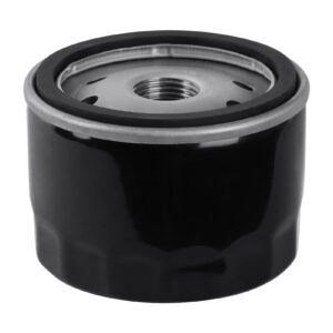 AM125424 Oil Filter for John Deere GY20577 Briggs & Stratton 492932 492932S/ Tecumseh 36563/Kawasaki 49065-7007 Briggs & Stratton 696854 795890 842921 695396 Lawn Mower (2 Pack)