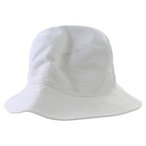 NIKE Unisex's U NSW Bucket Futura CORE Hat, White, M/L