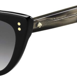 Kate Spade New York Women's Alijah/G/S Cat Eye Sunglasses, Black, One Size