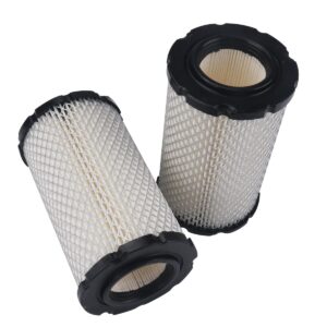 QHALEN 2Pcs Air Filter for 591334, 796031, 31A507-0131-B1 Replace John Deere MIU1303 GY21435 MIU13963