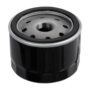 AM125424 Oil Filter for John Deere GY20577 Briggs & Stratton 492932 492932S/ Tecumseh 36563/Kawasaki 49065-7007 Briggs & Stratton 696854 795890 842921 695396 Lawn Mower (2 Pack)