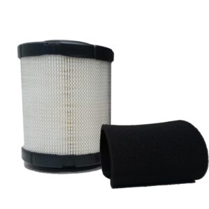 proven part air filter with pre filter fits kohler 16 083 01-s 16 883 01-s1 102-855 15372 zt710 zt740