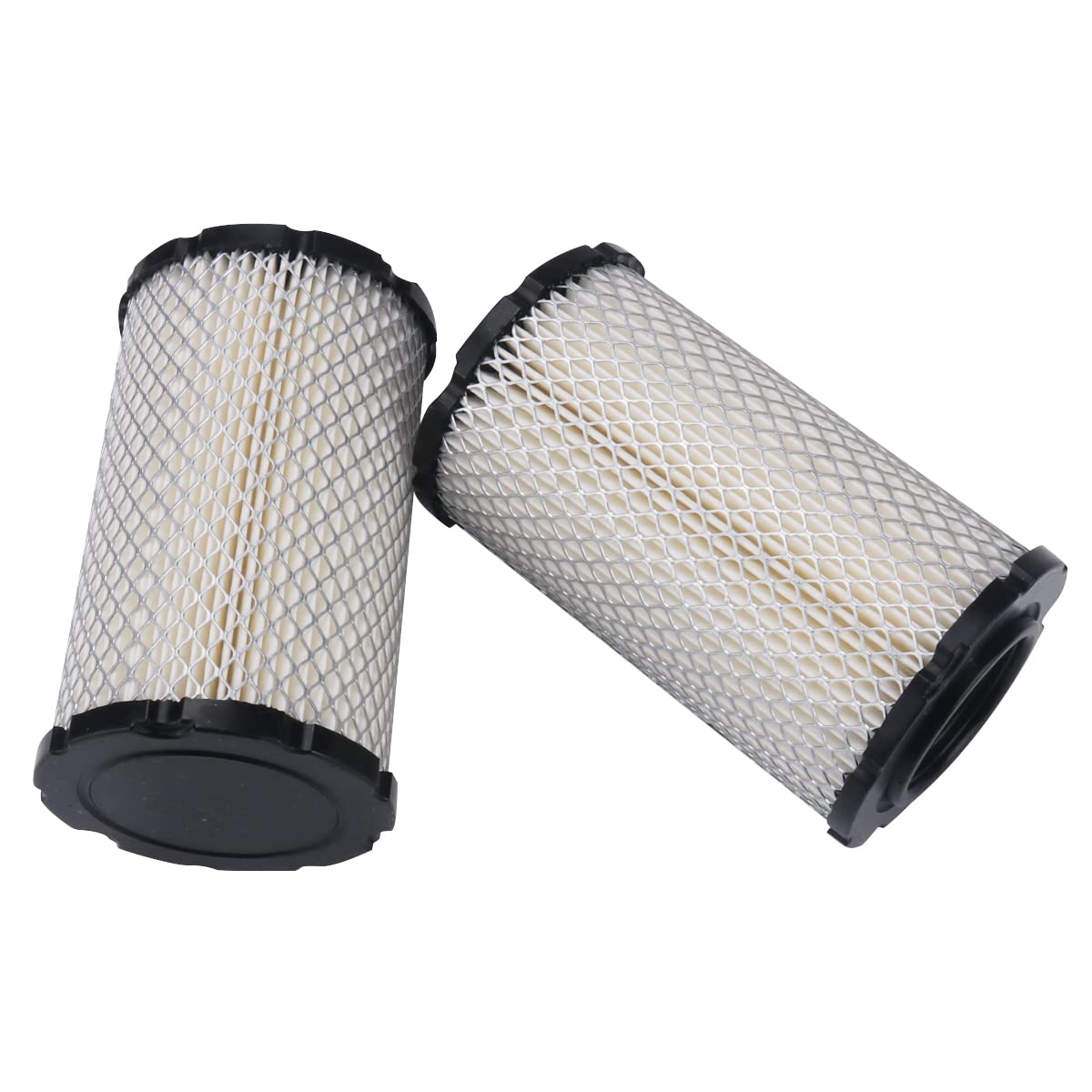 QHALEN 2Pcs Air Filter for 591334, 796031, 31A507-0131-B1 Replace John Deere MIU1303 GY21435 MIU13963