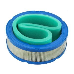 Butom 394018S 392642 Air Filter 492932S Oil Filter for BS 5050K 394018 295447 401417 303442 303447 305447 350447 356447 JD LG394018JD GT235 LT166 LX288 LT170 Maintenance Kit Parts