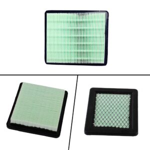 Air Filter 17211-ZL8-023 and Cover 17231-Z0L-050 Kit, Compatible With GCV160 GCV190 GC160 GC190 Engine HRB216 HRB217 HRR216 HRS216 HRT216 Motor Pressure Washer Push Lawn Mower with Spark Plug (3 Pcs)