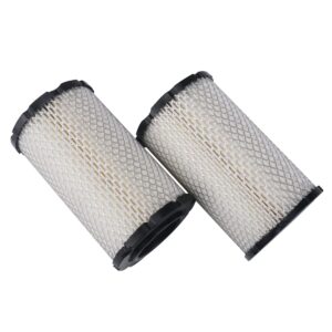 QHALEN 2Pcs Air Filter for 591334, 796031, 31A507-0131-B1 Replace John Deere MIU1303 GY21435 MIU13963