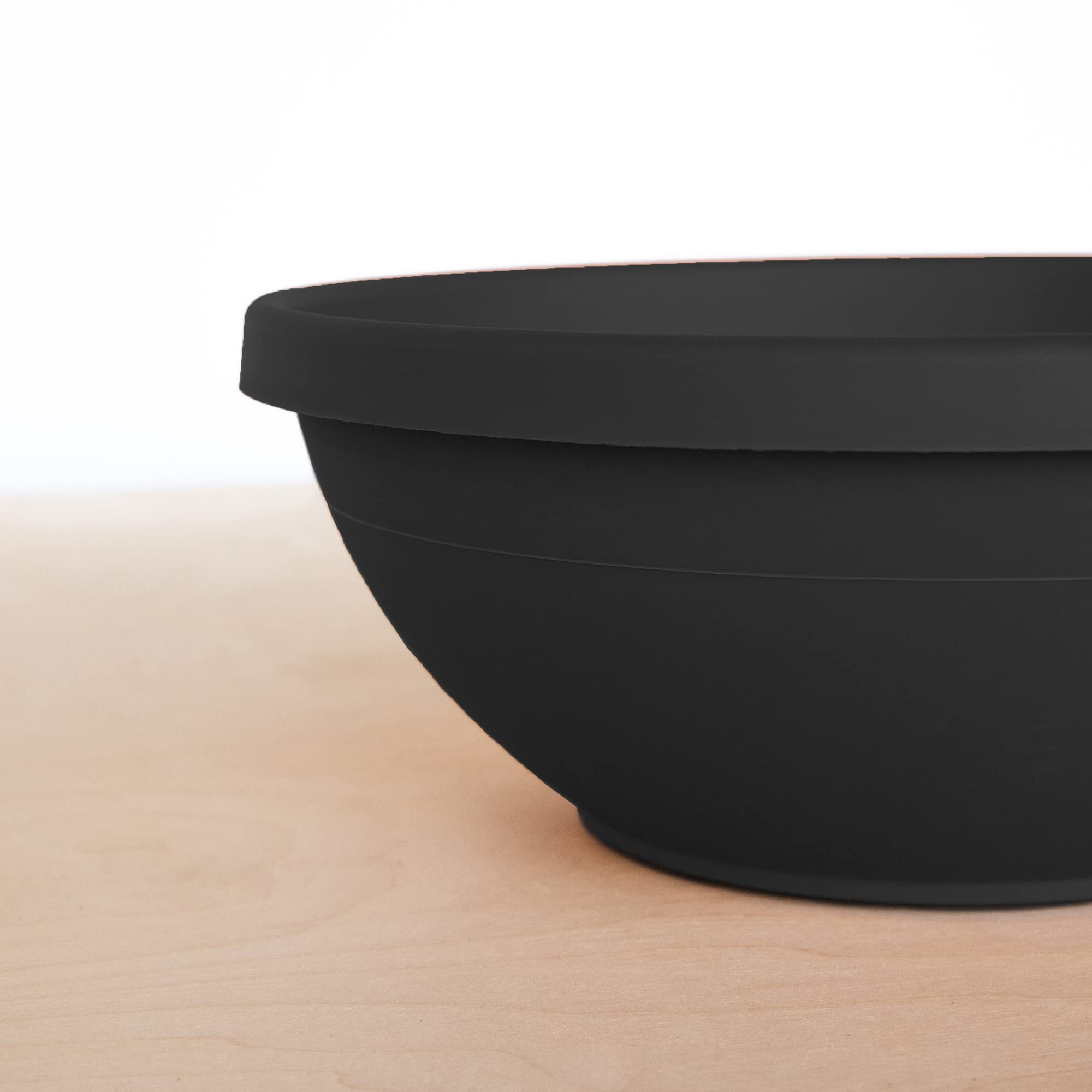 Bloem Terra Plant Bowl Planter 14" - Black