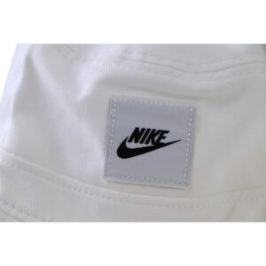 NIKE Unisex's U NSW Bucket Futura CORE Hat, White, M/L