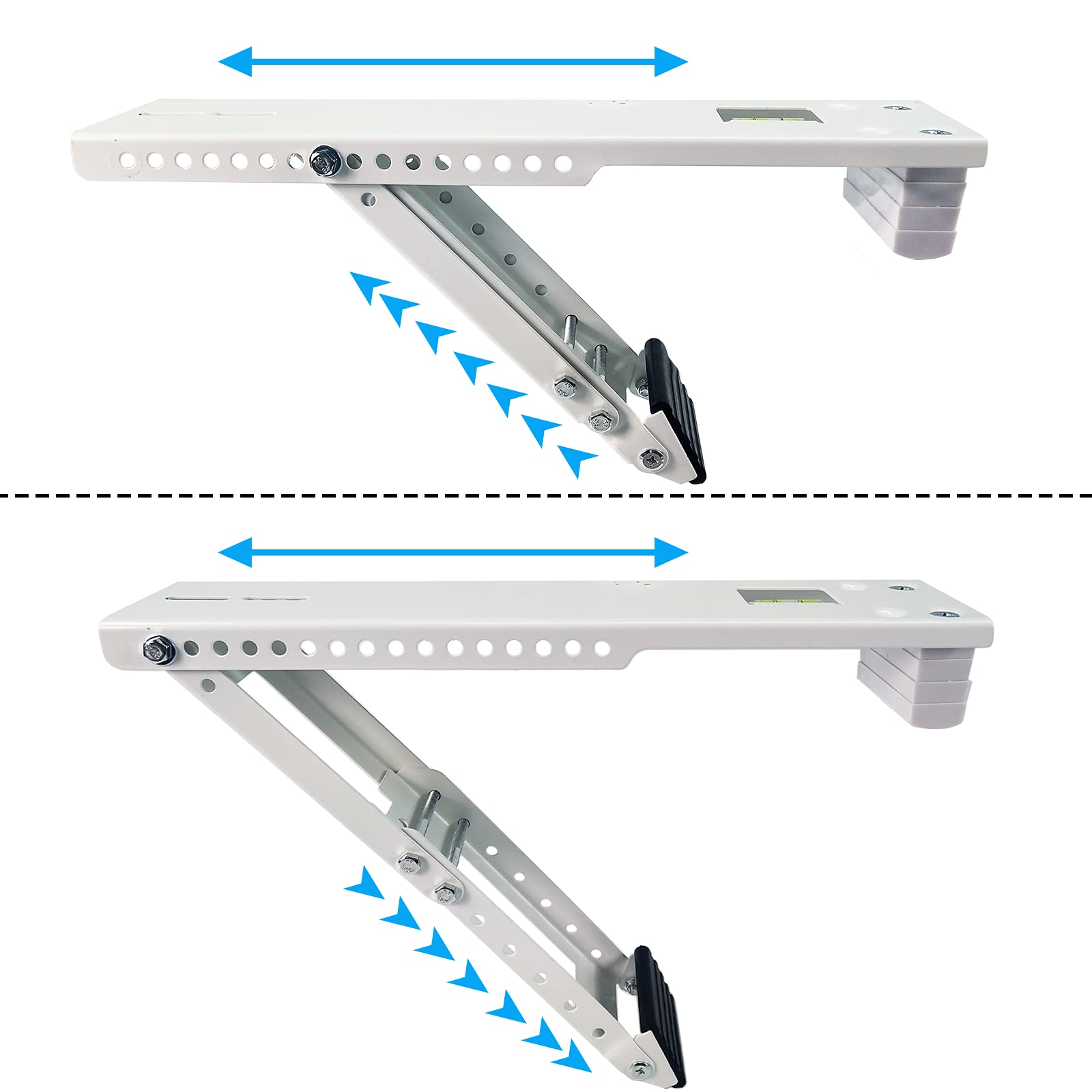 Window Air Conditioner Support Bracket Light Duty, Up to 85 lbs,Fits for 5K-10K btu A/C Unit