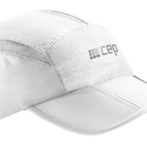 The Run Cap, White, Unisex, OS