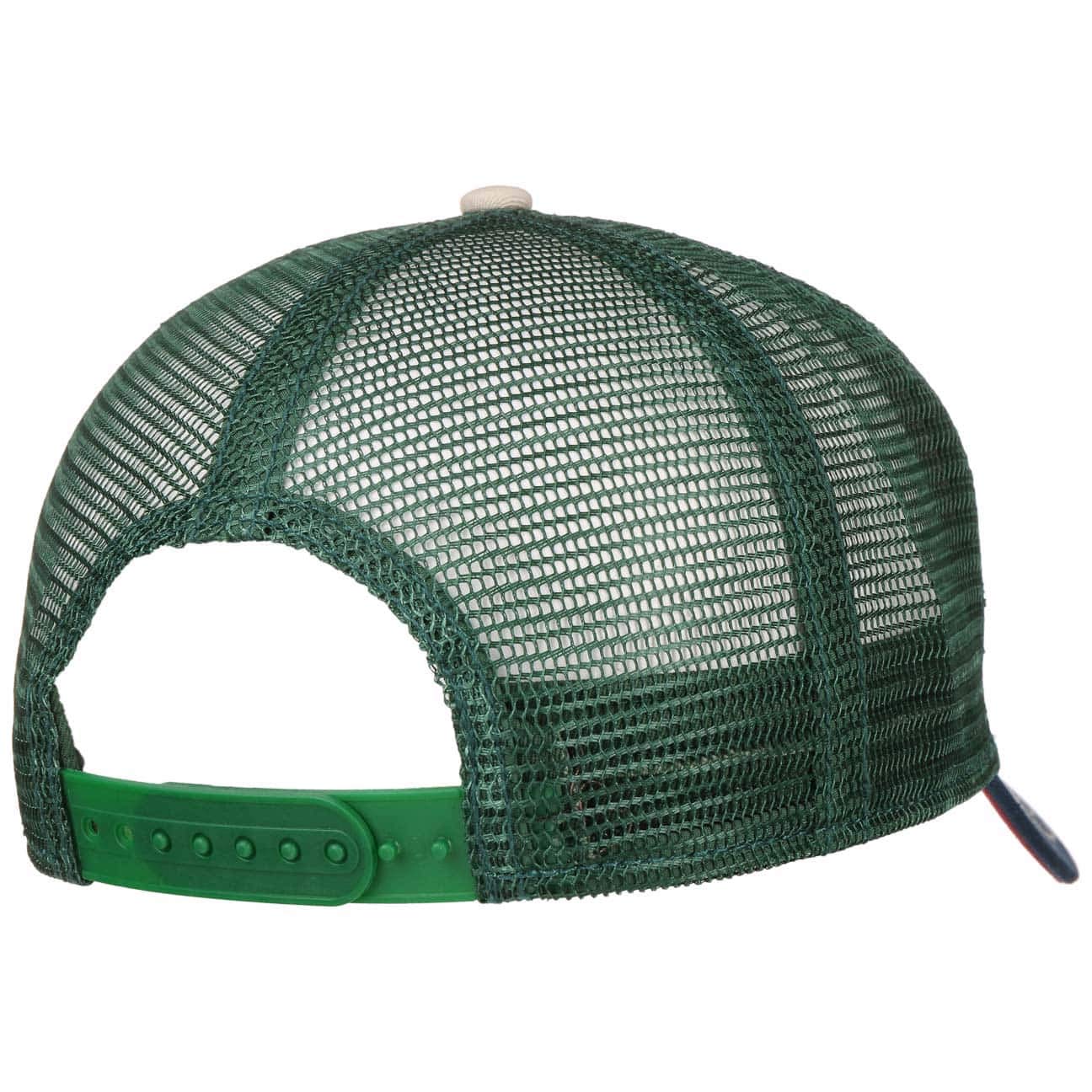 Stetson The Plains Trucker Cap Women/Men Green One Size