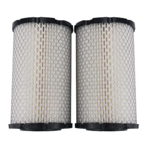 QHALEN 2Pcs Air Filter for 591334, 796031, 31A507-0131-B1 Replace John Deere MIU1303 GY21435 MIU13963