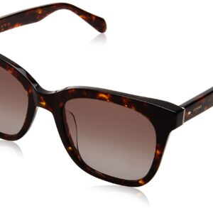 Fossil womens Fossil Female Style Fos 2098/G/S Sunglasses, Havana, 53mm 20mm US