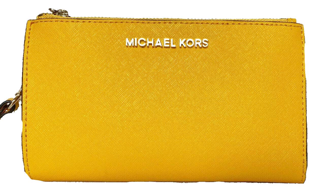 Michael Kors Purse, Jasmine Yellow-Yellow