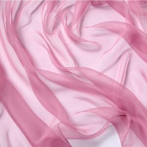 K-Elewon Solid Color Silk Scarf Fashion Scarves Wrap Long Lightweight Shawls for Women