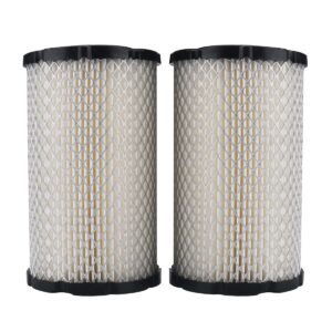 QHALEN 2Pcs Air Filter for 591334, 796031, 31A507-0131-B1 Replace John Deere MIU1303 GY21435 MIU13963