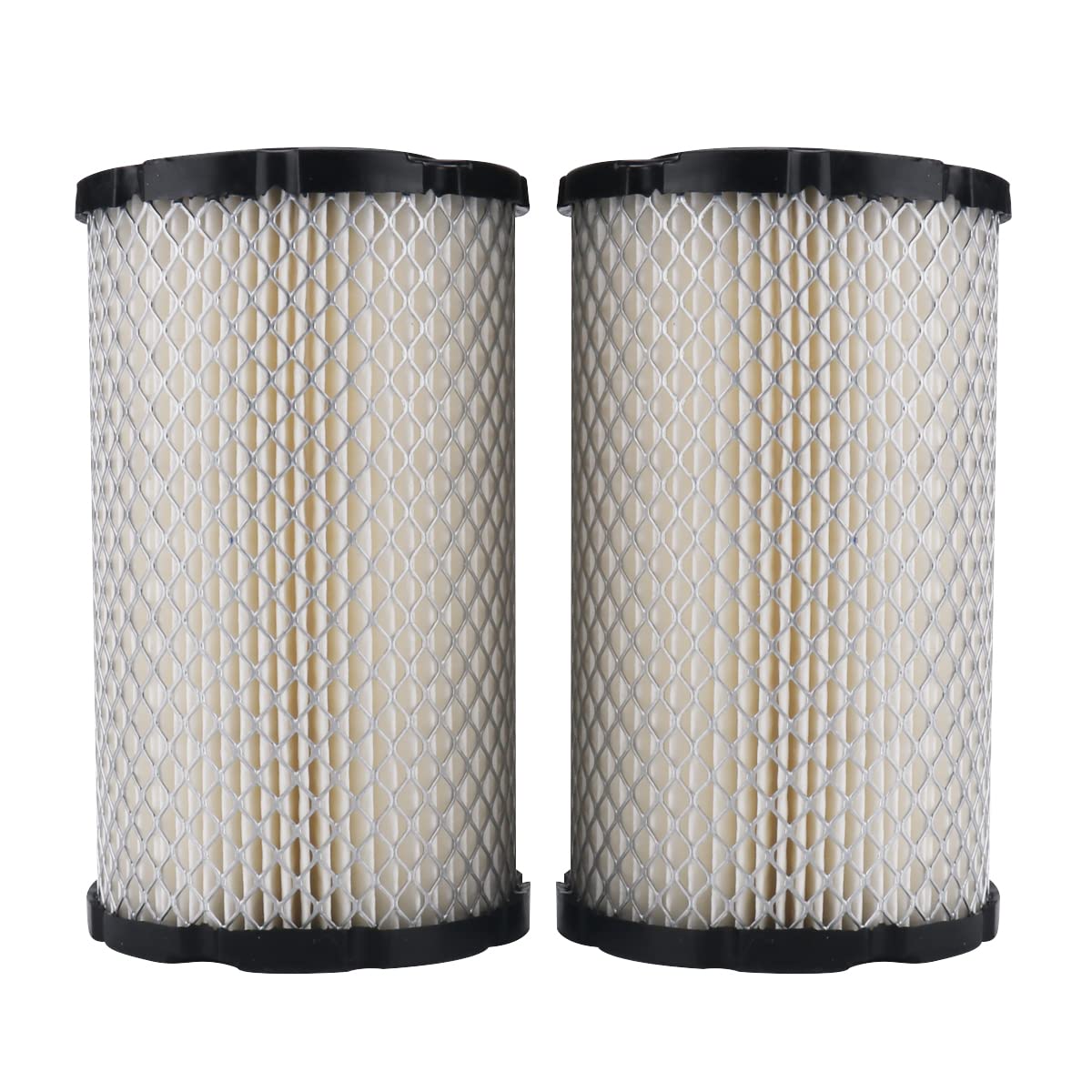 QHALEN 2Pcs Air Filter for 591334, 796031, 31A507-0131-B1 Replace John Deere MIU1303 GY21435 MIU13963