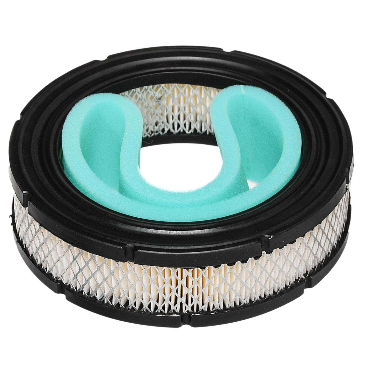 HIFROM Pack of Round Air Filter Cartridge Pre-Filter Spark Plug Replacement for 543275 543277 613275 613277 614275 614277 Replace 841856 4232 806232 692519 692520