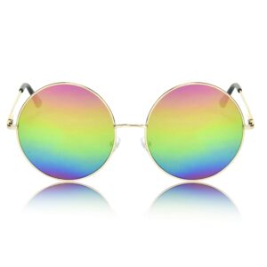 pride rainbow sunglasses gay lgbtq accessories bisexual stuff festival futuristc