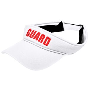 blarix guard visor (white)