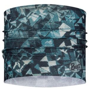 BUFF CoolNet UV Half Neck Gaitor, UPF 50 Sun Protection, Breathable, Cooling Bandana, Versatile, Quick Dry Face Mask, Laertes, Adult Size