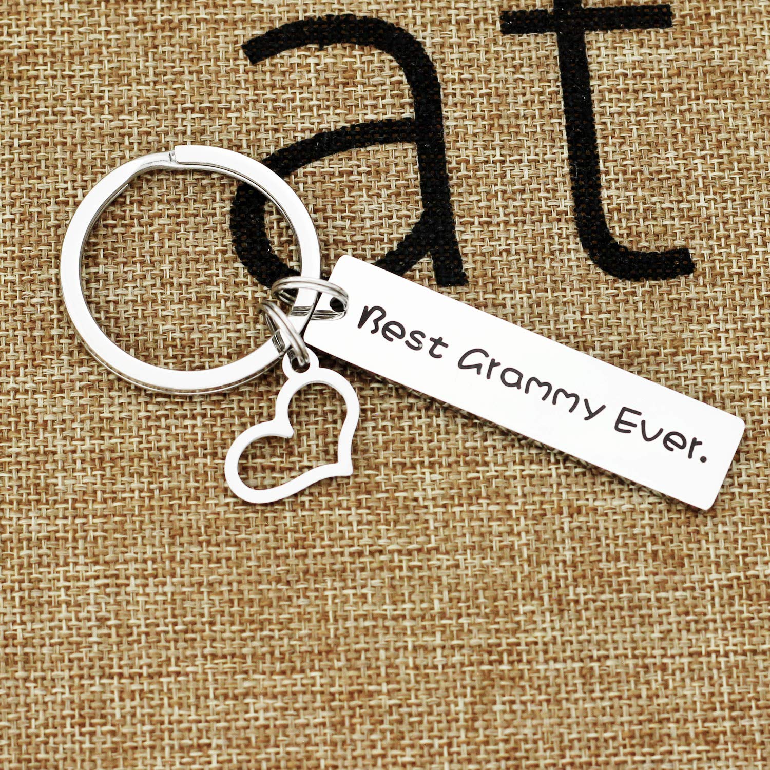 Kivosliviz Grammy Gift Keychain Best Grammy Ever Granny Gifts for Grandma Grandmother