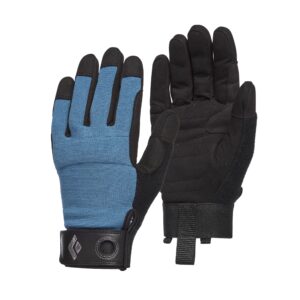 black diamond equipment crag gloves - astral blue - large