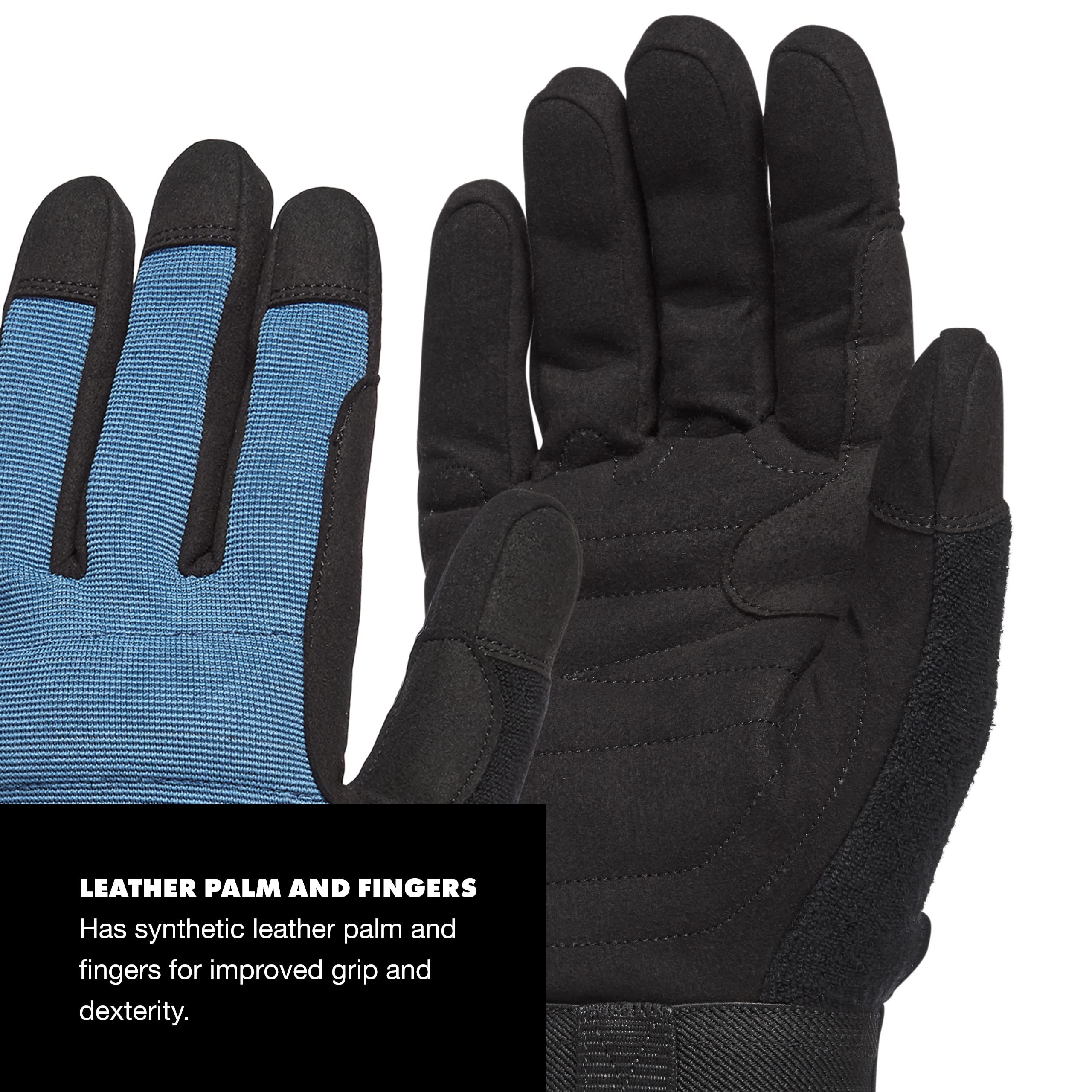 BLACK DIAMOND Equipment Crag Gloves - Astral Blue - Large