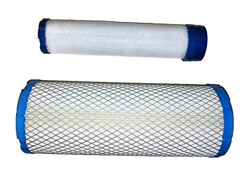 Air Filter & Pre Filter Replacement for Kohler 25 083 01-S & 25 083 04-S Compatible with Kawasaki 11013-7020 and 11013-7019 for C940-C980 / CH18-CH1000 / CV16-CV1000