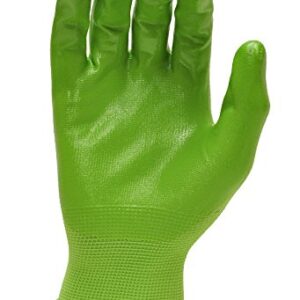 12 PAIRS Women Gardening Gloves with Micro Foam Coating - Garden Gloves Texture Grip - Women’s Work Glove - Working Gloves For Weeding, Digging, Raking and Pruning, Medium