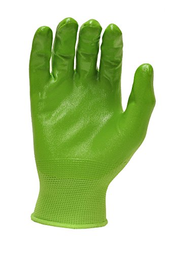 12 PAIRS Women Gardening Gloves with Micro Foam Coating - Garden Gloves Texture Grip - Women’s Work Glove - Working Gloves For Weeding, Digging, Raking and Pruning, Medium