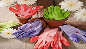 12 PAIRS Women Gardening Gloves with Micro Foam Coating - Garden Gloves Texture Grip - Women’s Work Glove - Working Gloves For Weeding, Digging, Raking and Pruning, Medium