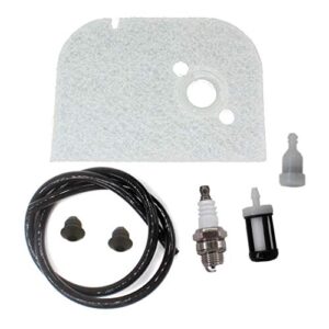 aisen maintenance tune-up kit for 009 010 011 012 st600 ah chainsaw air filter 1120-120-1600 1120-358-0700 0000-350-3502